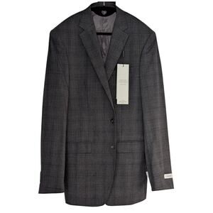 Calvin Klein Men’s Slim Fit Wool Blend Suit Jacket Blazer Size 40L